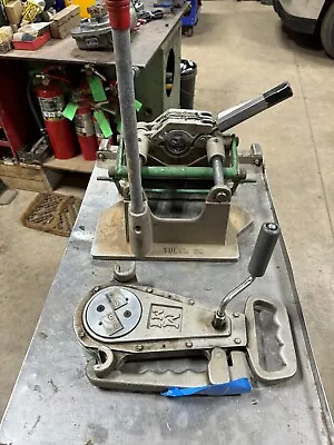 McElroy 2LC Butt Fusion Machine Package/Kit (For Plastic Pipe) #1 • $3000