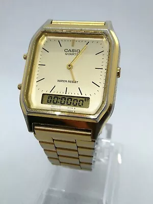 Casio 1301 AQ-230 Digital/Analogue Watch • £12