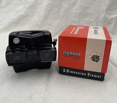 Sawyer View-Master Stereo Focusing Viewer Model D Viewmaster With Box Works • $169.95
