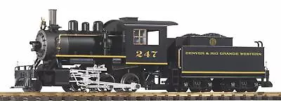 Piko D&RGW Mini Mogul No.247 Steam Locomotive PK38239 G Gauge • £341
