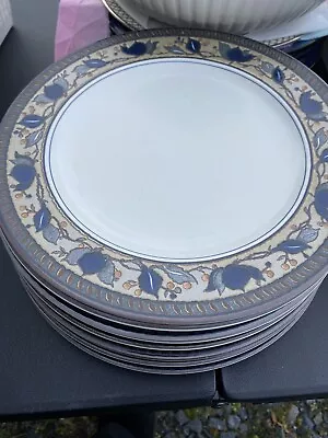 Mikasa Arabella Cac01 Dinner Plates  11 -1 • $8