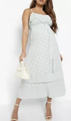 £12 • Buy Maternity Dress Sage Uk10 BNWT 