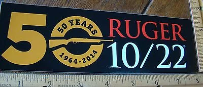 Ruger  50 Years Of 10/22  Decal Sticker • $8.85