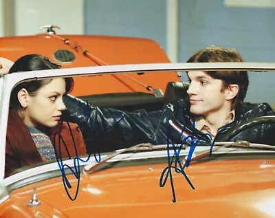 Ashton Kutchetr & Mila Kunis 8x10 Autographed Hand-signed Photo • $69.99