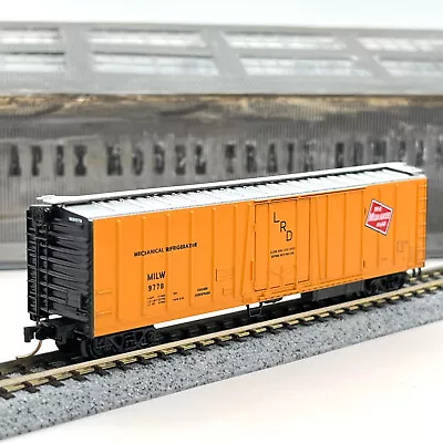 Micro-Trains 70040 Milwaukee Road 51 Ft Mechanical Reefer MILW 9778 N Scale • $21.99