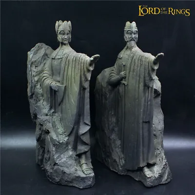 The Argonath Gates Of Gondor Bookend Model The Lord Of The Rings 25cm • $159.79