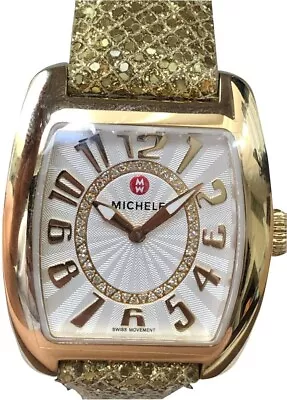 (ON SALE) New In Box Michele Urban Diamond Watch $1400 • $545