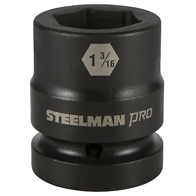 Steelman Pro 1 In. Drive 1-3/16 In. 6 Point Impact Socket 79338 • $13.99