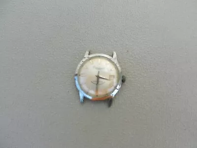 Vintage Dominion 17 Jewels Wrist Watch Shock Resistant Unbreakable Spring Runnin • $12.99