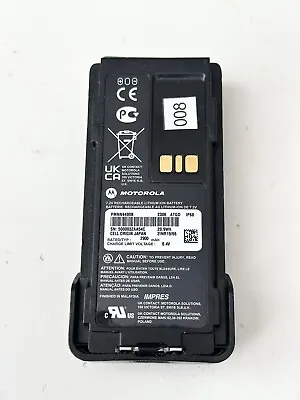 GENUINE PMNN4490B MOTOROLA OEM IMPRES Ah Li-Ion Battery 2900 MAH 2023 • $68.49