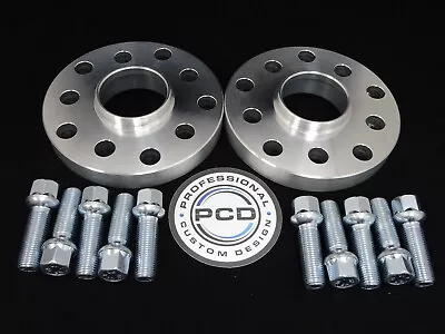 25mm VW AUDI 5x112 OR 5X100 Hubcentric Wheel Spacers 57.1 Bore &10 Radius Bolts • $75.92