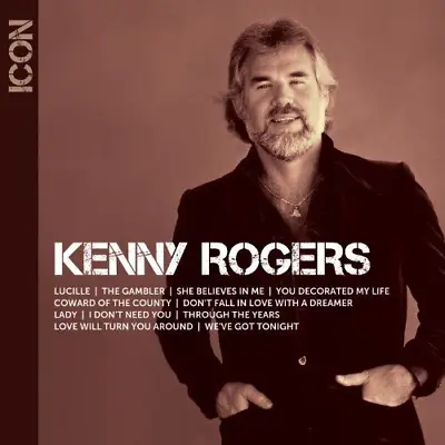 KENNY ROGERS - Greatest Hits - Icon CD NEW • £4.88