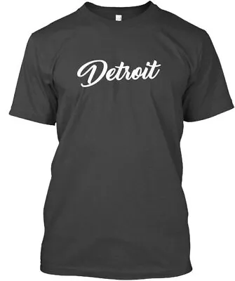 Detroit T-Shirt Made In The USA Size S To 5XL • $22.57