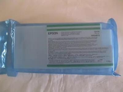 New Genuine Epson 14904615 Initial Ink Cartridge Green 110ml 7890 9890 • $34.99