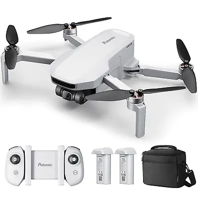 Potensic ATOM SE Combo GPS Drone With 4K ShakeVanish Camera 4km FPV Quadcopter • $156.99