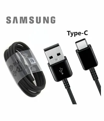 OEM Samsung USB-C Type C Fast Charging Cable Galaxy S8 S9 S10 Plus Note 8 9 • $1.49
