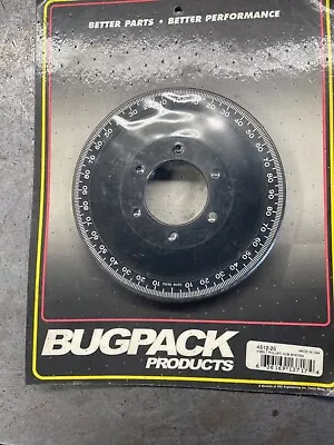 Bugpack Vw Hub System Crank Pulley 4512-25 • $75