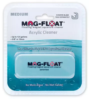 Mag Float Floating Magnum Aquarium Cleaner Acrylic Cleaner • $31.34