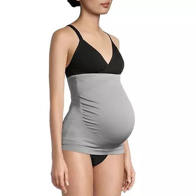 Secret Treasures Women's Gray Maternity Seamless Support Band 2XL NEW • $8.50