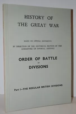 History Of The Great War Based On Official Documents Sherwood 1990 Major Becke • £15