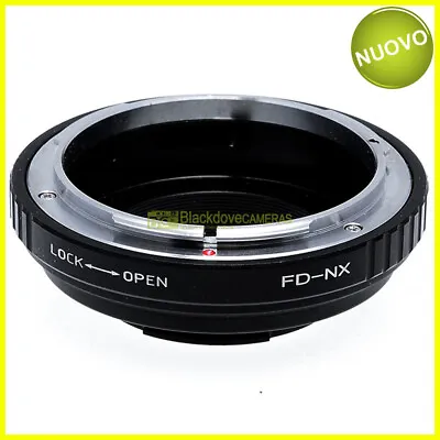 Adapter For Objectives Canon Fd On Cameras Samsung NX (NX5-NX10-NX100 Etc • $75.10
