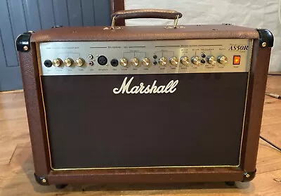 Marshall AS50R 50W Acoustic Guitar Amplifier. Excellent Condition. • £75