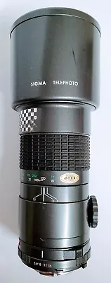 Sigma Telephoto Lens AF  F-400 Mm 1:5.6 Minolta Multi-Coated  • $189.96
