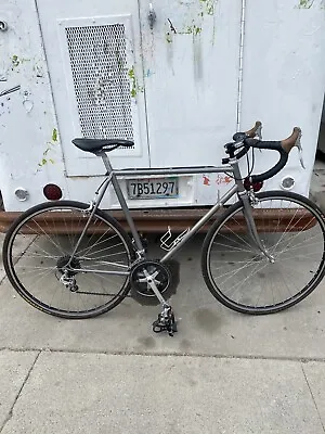 Vintage 23  58 Cm 1982 Trek 730 Road Bicycle Dura Ace Campagnolo • $499