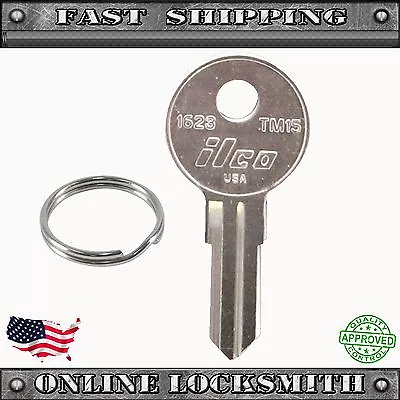 $6.45 • Buy RV Key - Trimark TM15 / 1623 / TRM-14D - Recreational Vehicle Key KS720