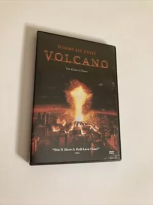 Volcano DVD Widescreen Tommy Lee Jones 1997 Movie • $8.10