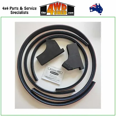 Tailgate Rubber Seal Kit Fit Ford Ranger Raptor RA Next Gen P703 W Spray On Tub • $115