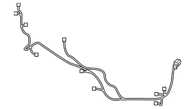 New Genuine Volvo XC90 Front Fog Light Bumper Wiring Harness 2016-2017 31394178 • $81.86