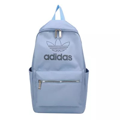 $36.95 • Buy Adidas Casual Bag Sport Travel Backpack-Black/Navy/Light Blue/Grey - Clearance