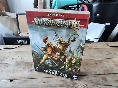 Age Of Sigmar Warrior Starter Set - Warhammer • £25