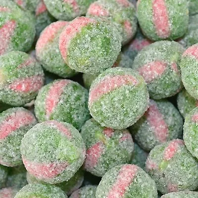 Barnetts Mega Sour WATERMELON Super Sour Traditional Fizzy Boiled Sweets • £4.98