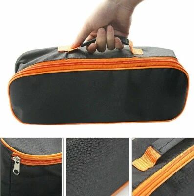 $9.99 • Buy Portable Small Canvas Pocket Tool Bag Spanner Wrench Tool Storage Bags Case Zip