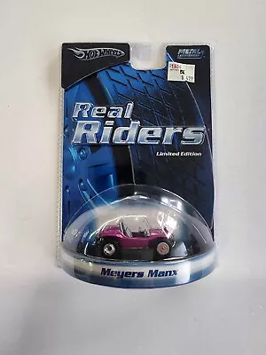 Hot Wheels Real Riders Series Meyers Manx VW Dune Buggy Limited Edition • $21.99