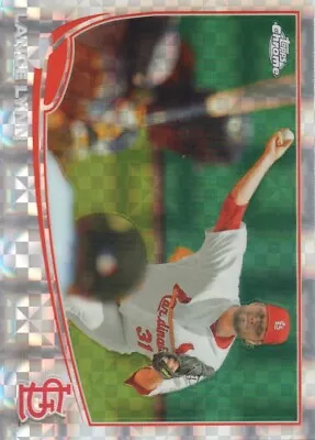 2013 Topps Chrome Baseball X-Fractor Singles - You Choose • $0.99