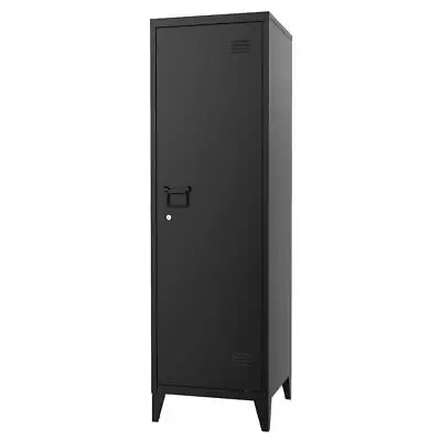 Metal Locker Storage Cabinet 50 In. Storage Cabinet For Home Garage Office Gym • $153.70