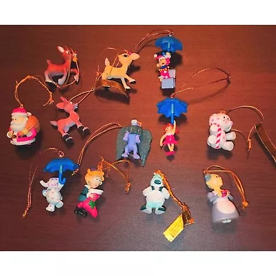 MINT CVS- Enesco Rudolph Island Of Misfit Toys Full Set 12 Ornaments *Q3 • $135