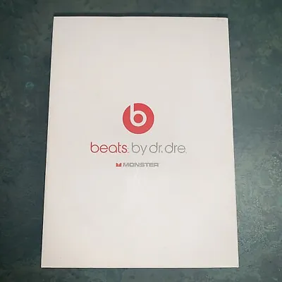BEATS Solo HD Wired Headphones By Monster Dr Dre White Parts Only • $29