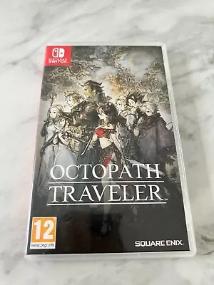 Octopath Traveler 1 Nintendo Switch Game | 99p No Reserve • £10.50