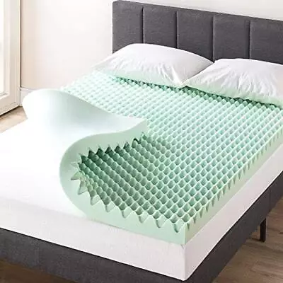 Best Price Mattress 4 Inch Egg Crate  Assorted Sizes  Styles  Pattern Names  • $146.25