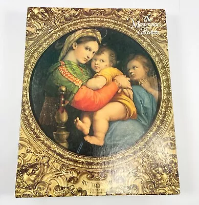 Raphaels Madonna Of The Chair 500 Piece Jigsaw Puzzle MALCO Masterpiece 47-307 • $24.99