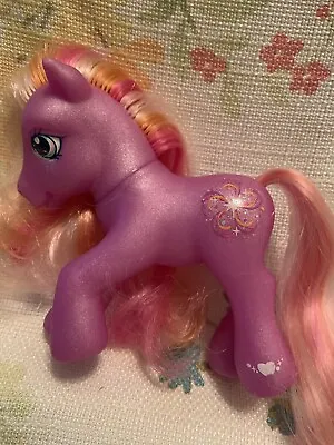 My Little Pony G3 Twinkle Twirl Purple Earth Pony Star Swirl MLP 2003 • $10