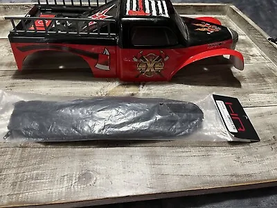 Horizon Hobby 1/10 Ecx Axe Monster Truck Rc Body And Chassis Dust Cover. • $110