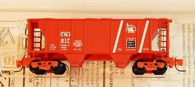 MT Z-Scale; #531 00 092  PS-2 70-ton Two Bay Hopper In CENTRAL NEW JERSEY. • $18.95