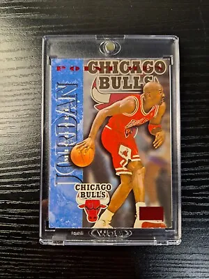 Michael Jordan 1996-97 Skybox Rubies #247 Super Rare! • $725