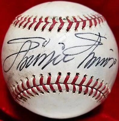 1976 MINNIE MINOSO Signed OAL Ball Chicago White Sox Team HOF Vtg 70s Gossage • $146.99