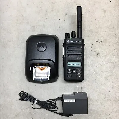 Motorola MOTOTRBO XPR3500e UHF AAH02RDH9VA1AN Two Way Radio W Charger • $325